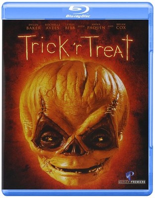 Trick 'R Treat Blu-ray Quinn Lord NEW