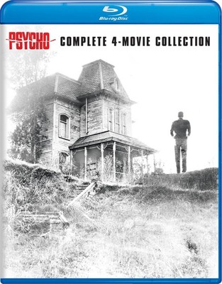 The Psycho Collection Blu-ray Anthony Perkins NEW