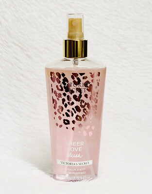 Victoria s Secret Sheer Love Blush Fragrance Mist 8.4 oz RARE/RETIRED *READ DESC