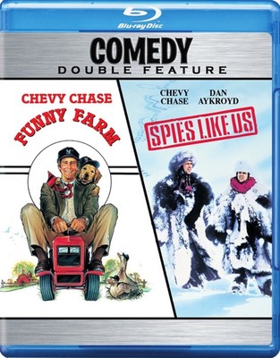 Funny Farm / Spies Like Us Blu-ray  NEW