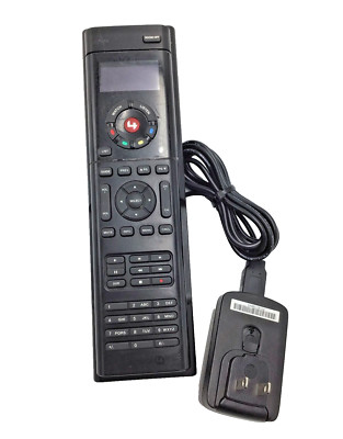 Control4 C4-SR250B-Z-B RECHARGEABLE Remote Control with Recharging Station