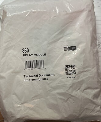 Fire Alarm DMP 860 Relay Module New Free Shipping