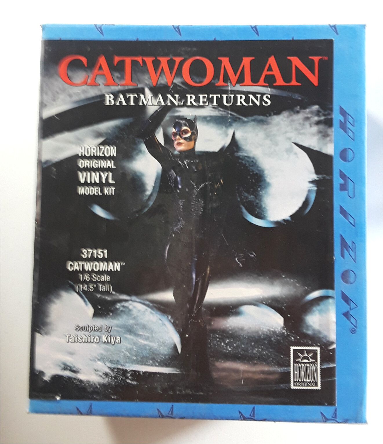 【希少】 HORIZON VINYL MODEL KIT CATWOMAN Horizon / Vinyl Model Kit / DC / Catwoman / 1/6th Scale