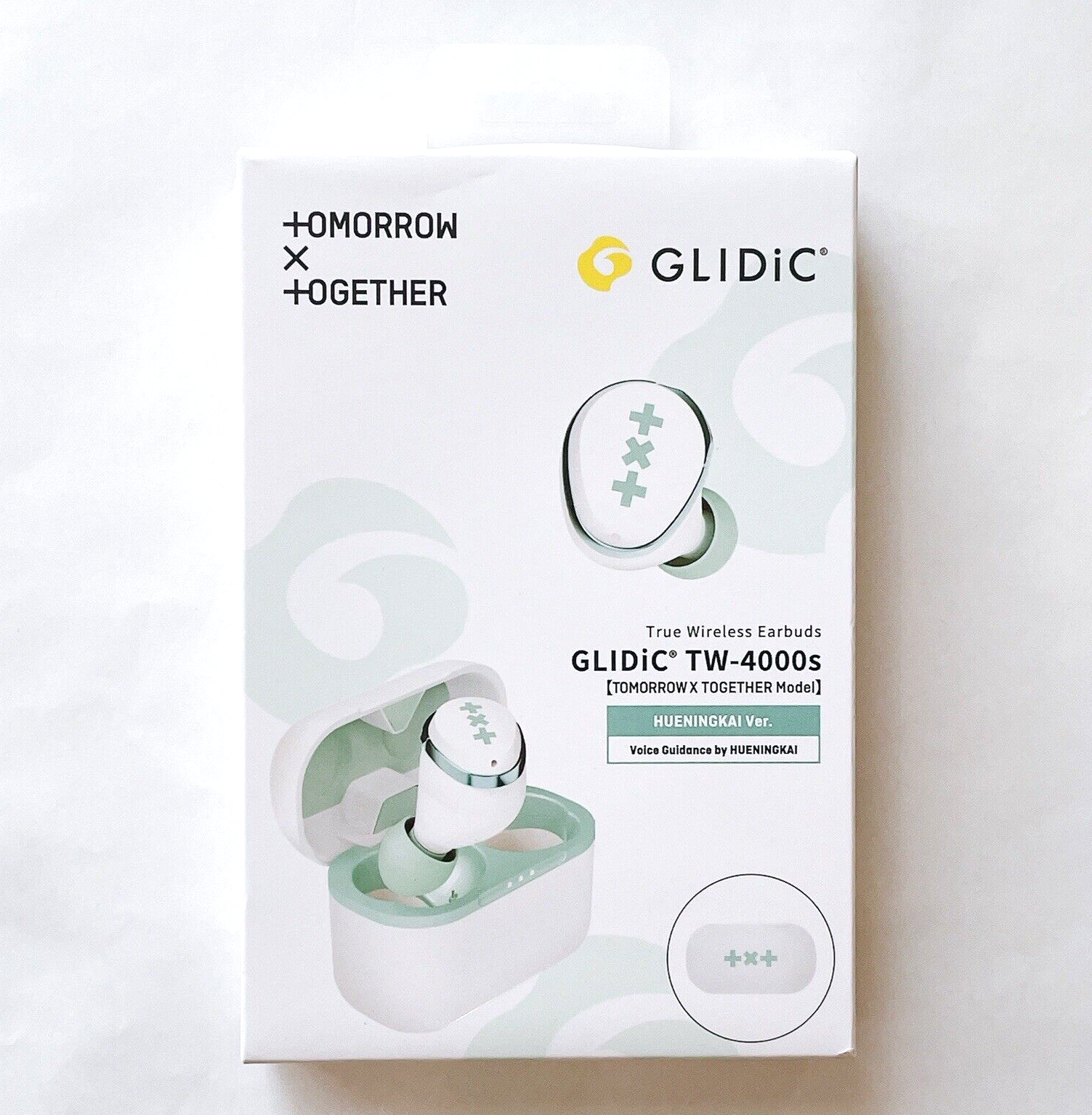 TXT Glidic TW-4000s Wireless Earphones HUENINGKAI ver