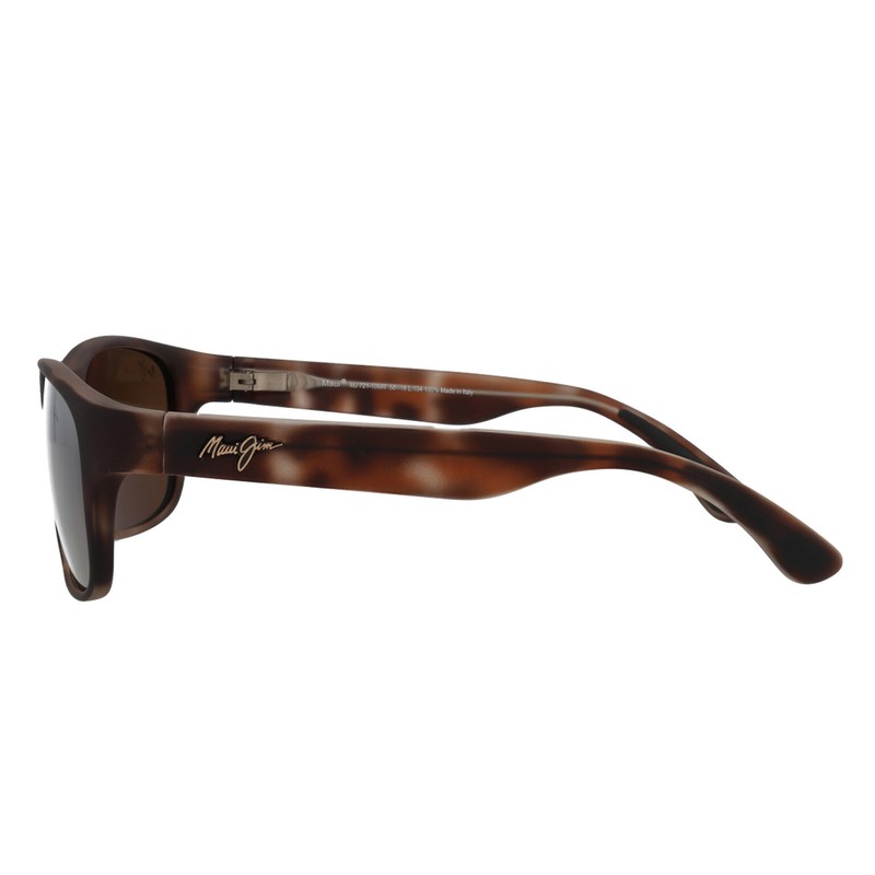 Maui Jim Mixed Plate MJ 721 10 Matte Tortoise Rubber + HCL Bronze