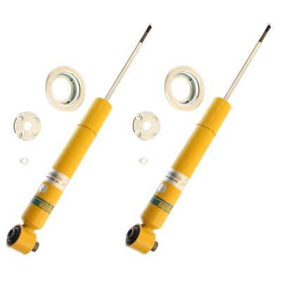 Pair Set of 2 Rear Bilstein B6 Perf Shock Absorbers For BMW E34 No Self-Leveling