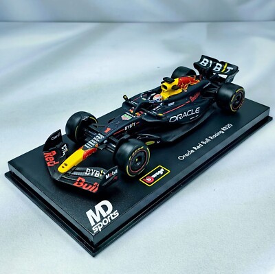 Max verstappen #1 Bburago RedBull RB20 2024 1/43 With Helmet