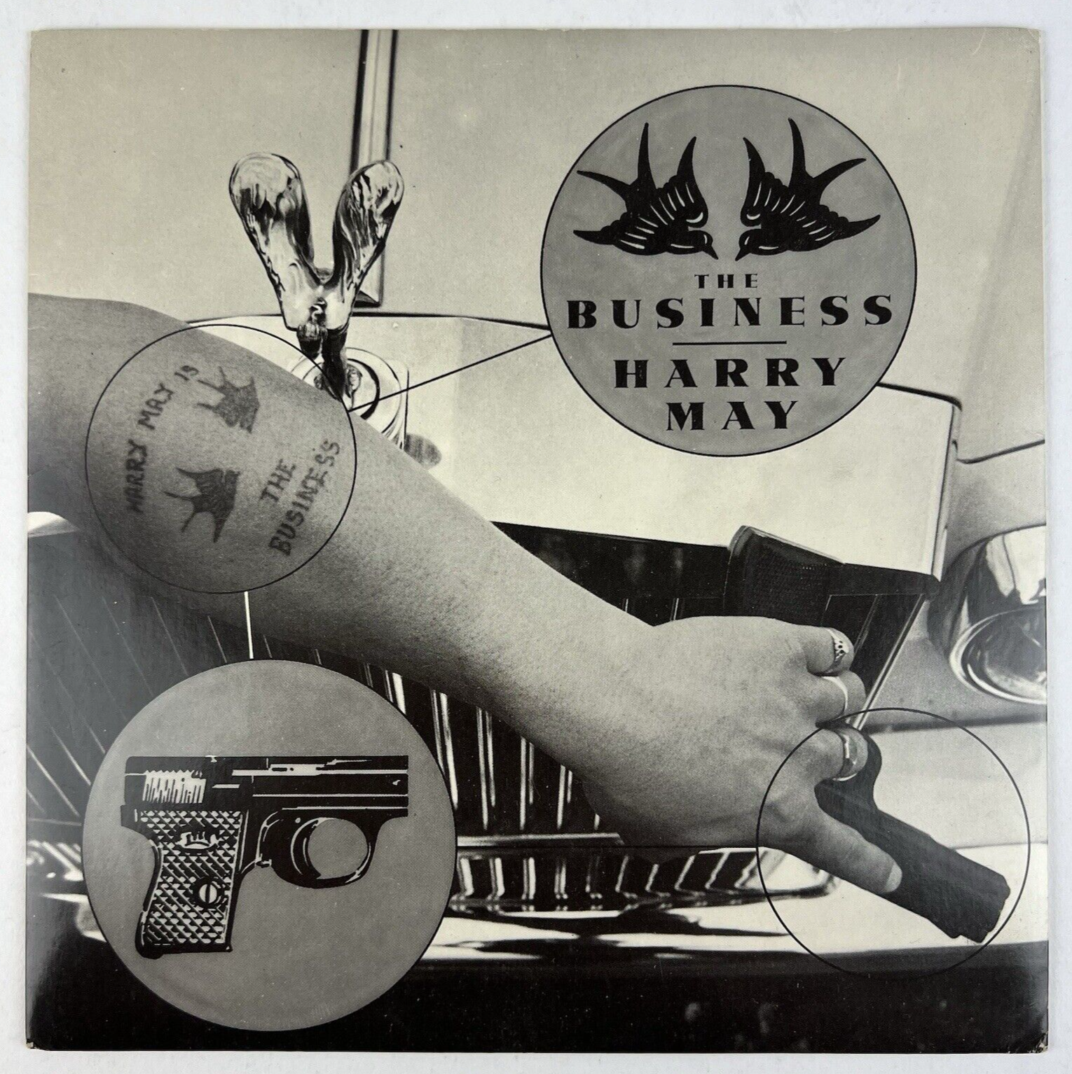 邦楽 THE HELLO WORKS / PAYDAY LP s-l400.jpg