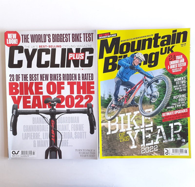 Mountain Biking UK & Cycling Plus Magazine, Issues 408/393 June 2022 & July 2022