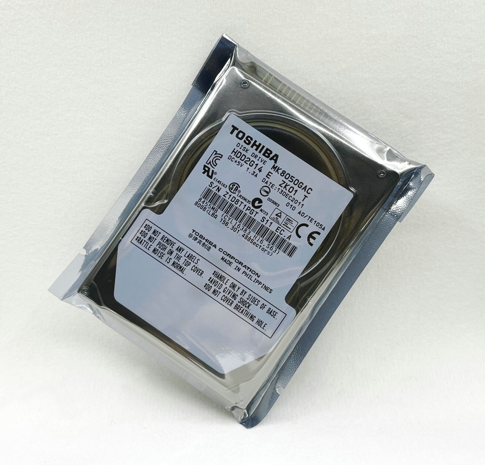 Toshiba 80G HDD2G14 MK8050GAC GPS Car Navigation Hard Disk Toshiba 80G HDD2G14 MK8050GAC GPS Car Navigation Hard Disk
