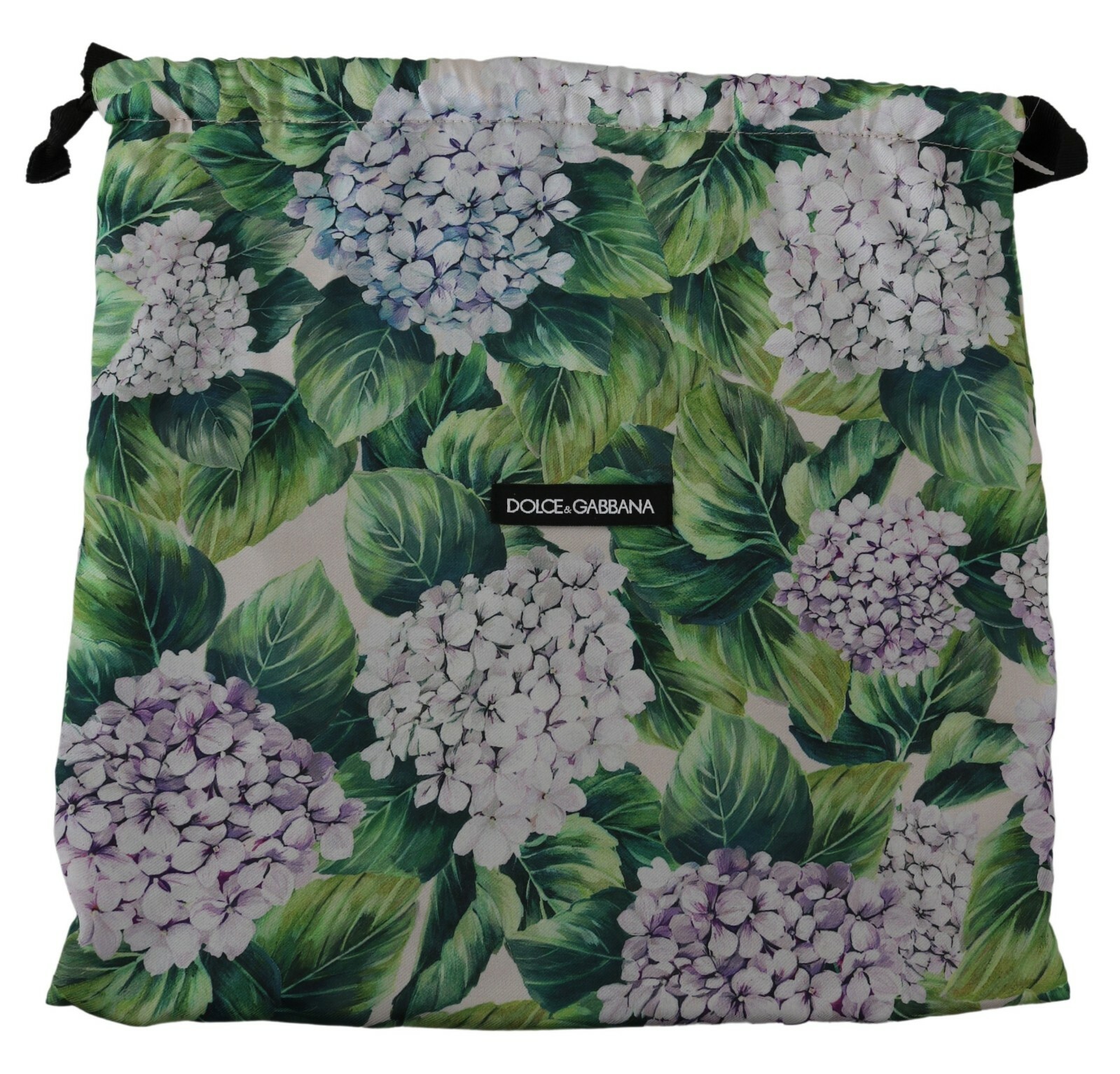

DOLCE - GABBANA Сумка-пылесборник Hortensia с цветочным принтом на шнурке, 32 x 32 см, Multicolor