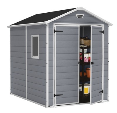 Keter Manor Plastic Storage Shed