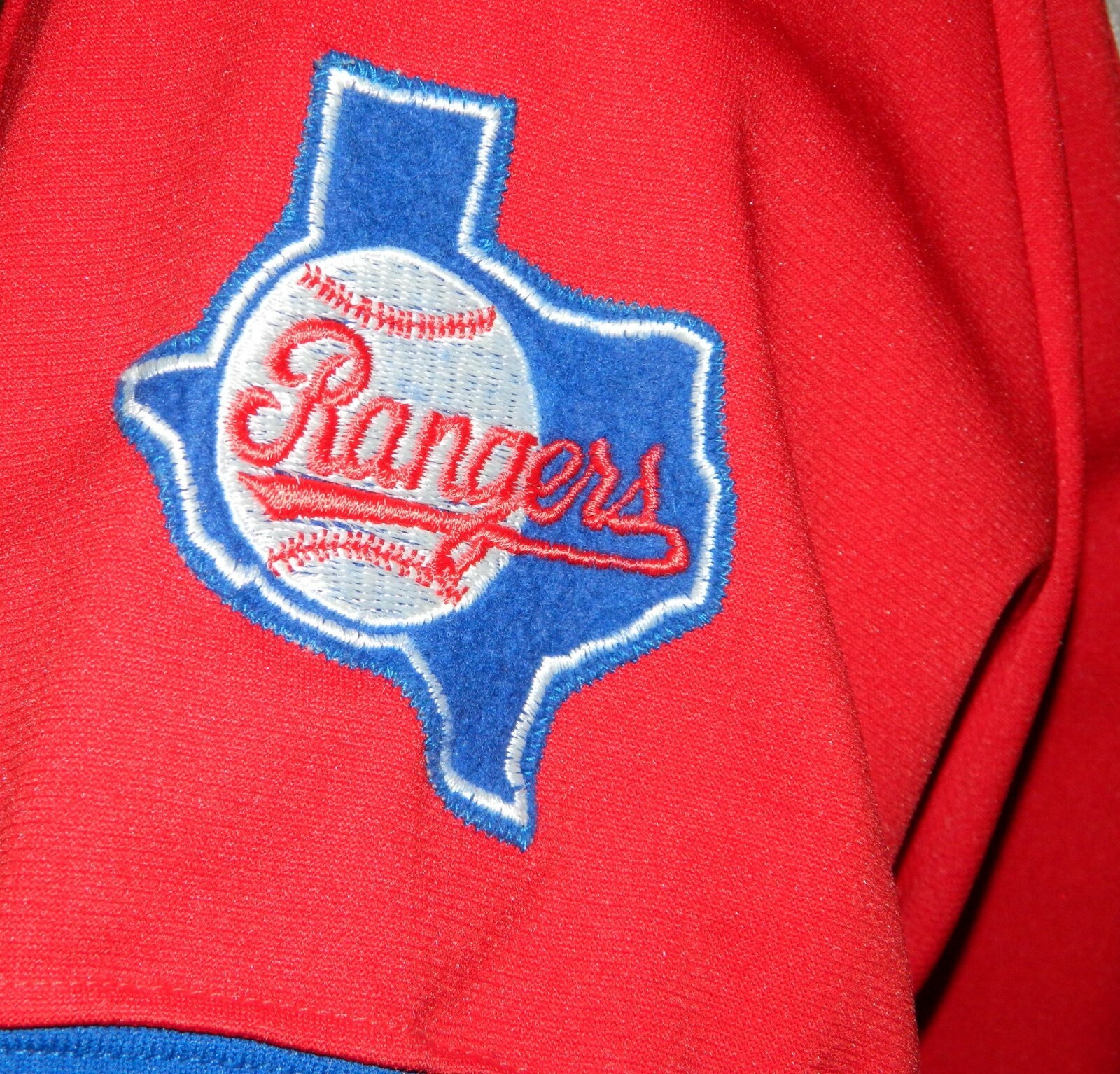 1984 Mike Mason (Set 2) Game Worn Texas Rangers ALT Jersey #16 - Wilson