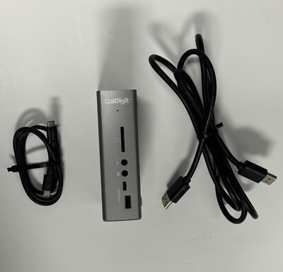 CalDigit TS3 Plus Dock Thunderbolt 3 Docking Station *No Power Adapter*