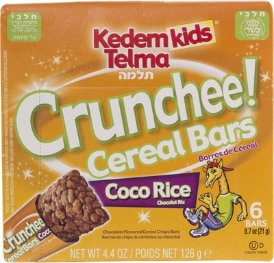 Kedem Kids Coco Cereal Bars 5.5 oz (Pack Of 12)