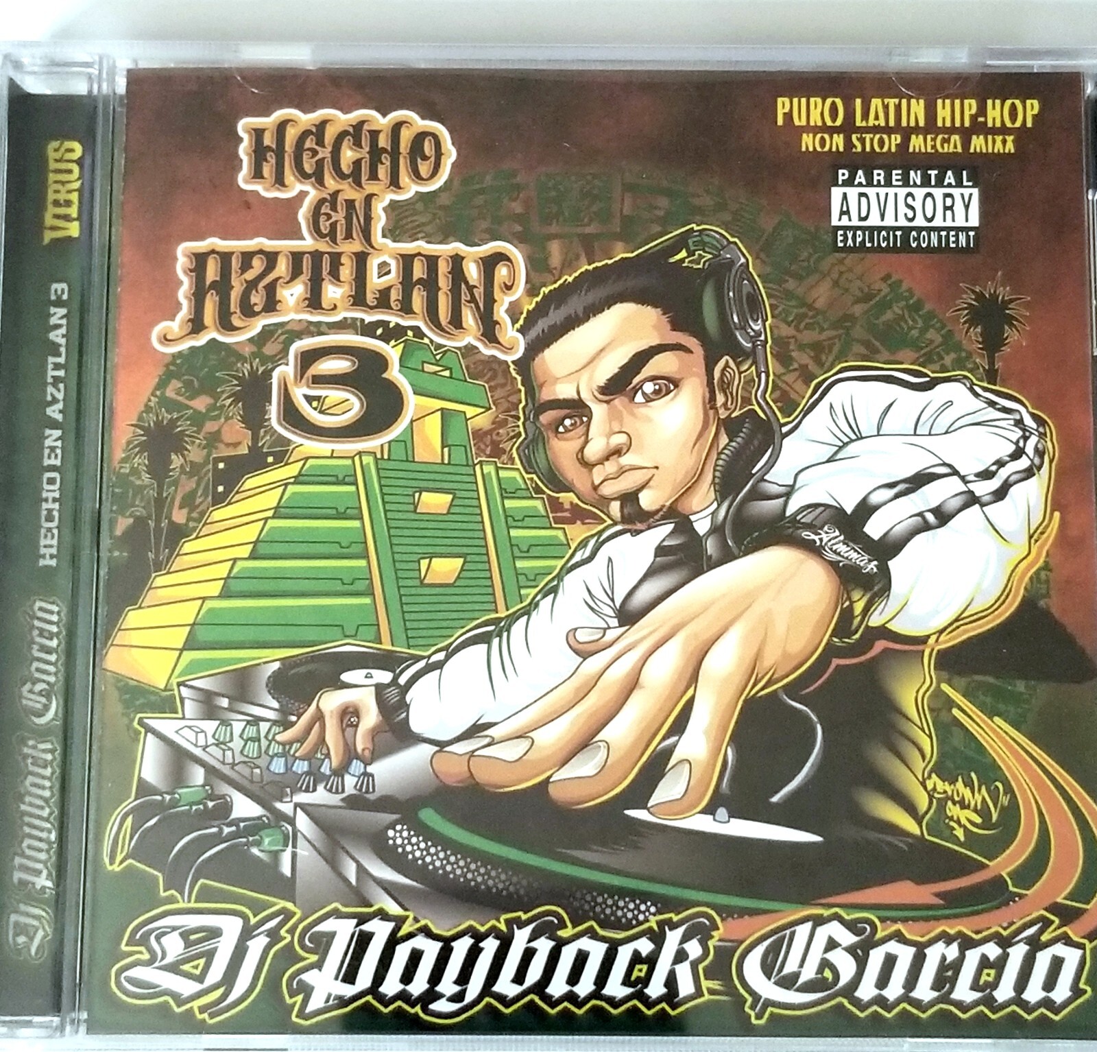 CHICANO G-RAP【D.J.M.T. 】 LOW PROFILE GANGSTERS SEALED G FUNK RAP CD LATIN HIP HOP