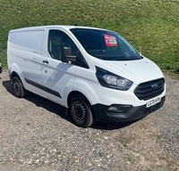 2020 Ford Transit Custom 2.0 EcoBlue 105ps Low Roof Leader Van PANEL VAN Diesel 