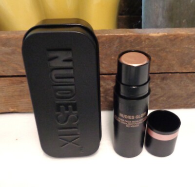 NUDESTIX Nudies Glow Highlighter Stick Bubbly Bebe NEW