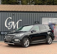 2016 Hyundai Santa Fe 2.2 Santa Fe Premium SE Blue Drive CRDi Auto 4WD 5dr SUV D