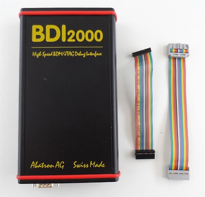 Abatron AG Model BDI2000 / C High-Speed BDM/JTAG Debug Interface Parts or Repair