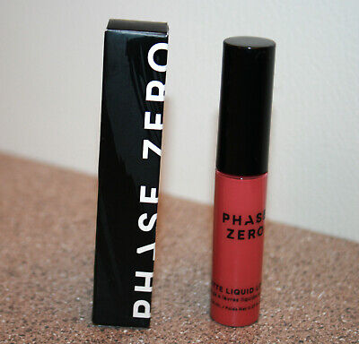 Phase Zero Make Up Matte Liquid Lipstick in Undercover 0.27oz /8mL Full Size