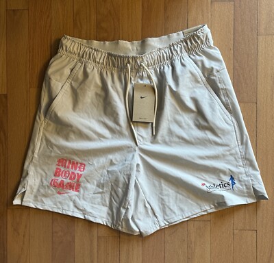 Nike 2024 The Academy  Mind, Body , Game  Unlimited Dri-Fit Shorts Size M RARE