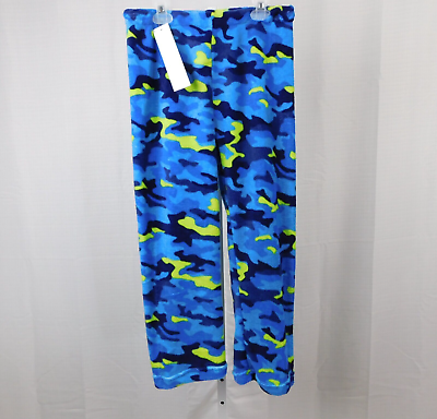 Boys plush pajama pants hot sale