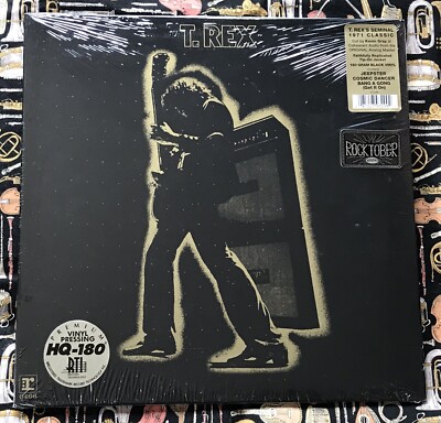 T. REX - ELECTRIC WARRIOR LP NEW! SEALED! ROCKTOBER 2017 - RTI HQ180 - TIP-ON