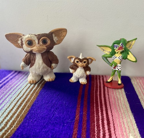 Vintage GREMLINS Mogwai Gizmo ~ Spike ~ Female Greta Pvc