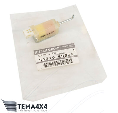 Genuine OEM Shift Interlock Solenoid for Nissan 34970EB30A 34970-EB30A