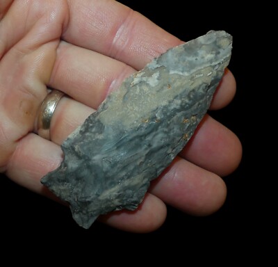 STILLWELL MORGAN CO MISSOURI MOZARKITE INDIAN ARROWEHAD ARTIFACT COLLECTIBLE