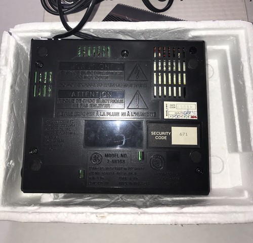 GE Single Cassette Answering System PARTS ONLY