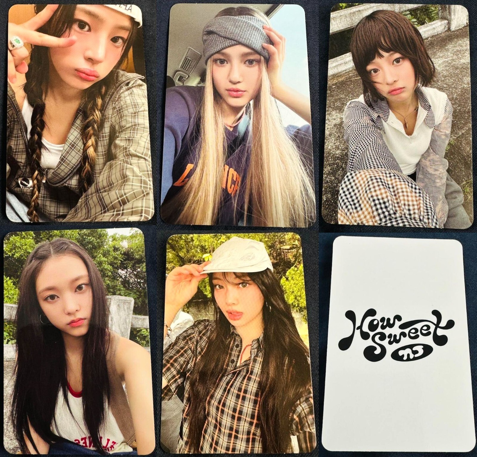 Newjeans NJZ SHOPEE kpopmerch 50枚 トレカ Newjeans NJZ SHOPEE kpopmerch 50枚 トレカ