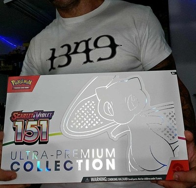 Pokémon TCG: Scarlet & Violet 151 Ultra Premium Collection Box