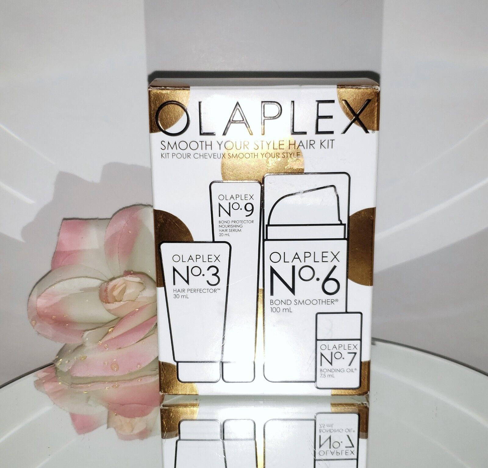 Olaplex Smooth Your Style Hair Kit 4pc Holiday Gift Set #3 #6 #7 #9 | eBay Olaplex Smooth Your Style Hair Kit 4pc Holiday Gift Set #3 #6 #7 #9 | eBay