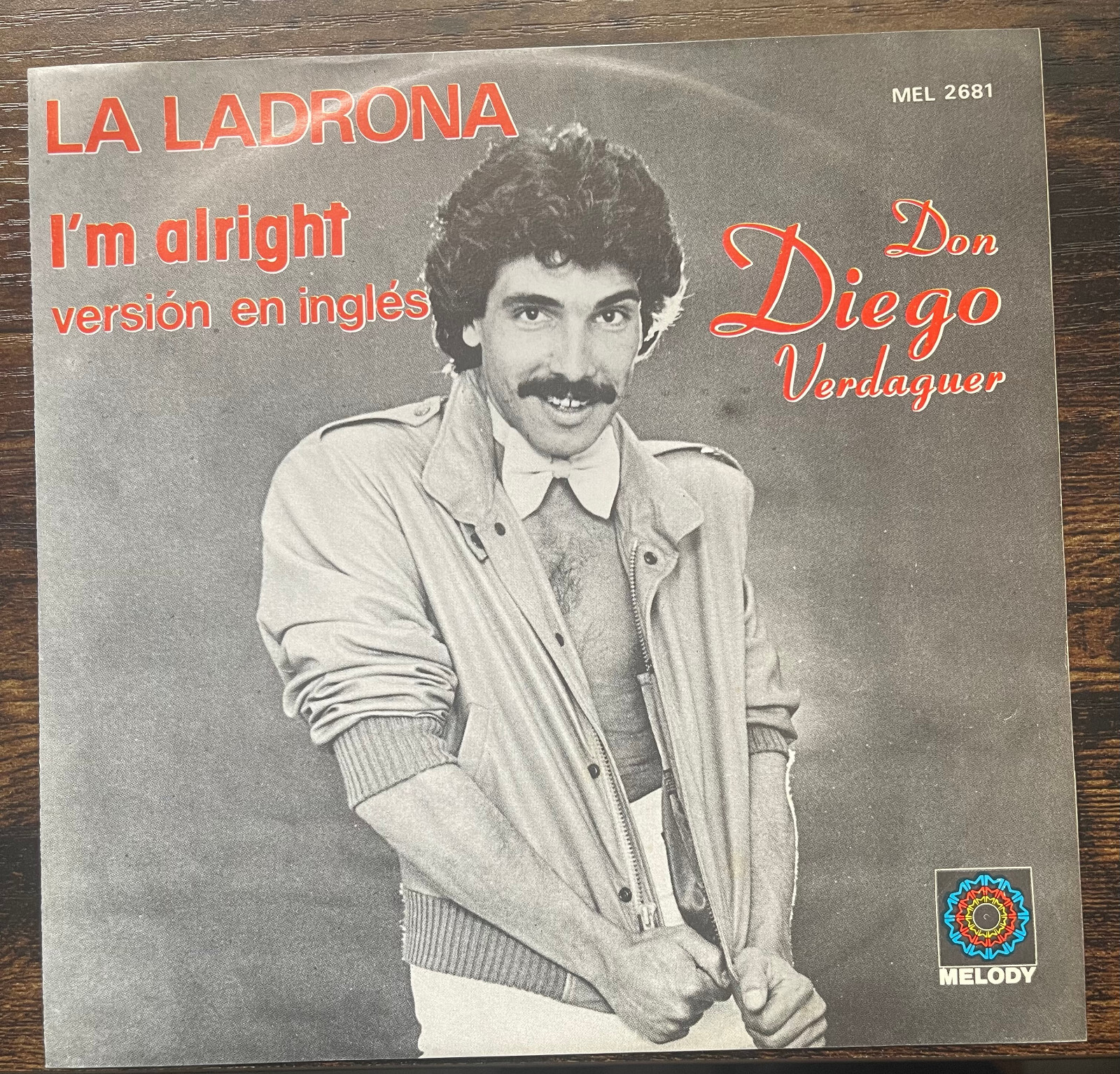 Diego Verdaguer - I'm Alright (La Ladrona) / Yo No Lloro Por