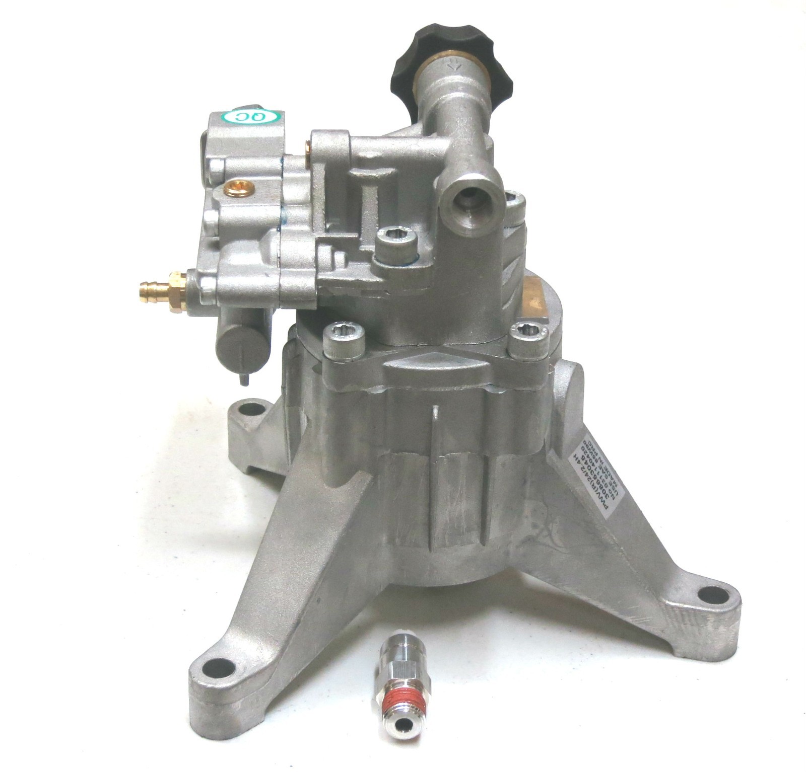 2800 psi PRESSURE WASHER WATER PUMP & Hose Quick Connect Excell VR2500