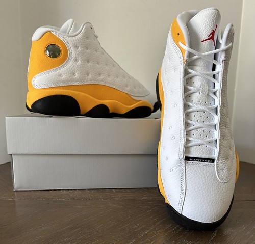 Nike Air Jordan 13 Retro Shoe Del Sol Size Mens 11.5 NIB