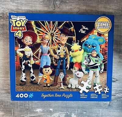 Disney/Ceaco Puzzle 400 Piece Together Family Time ''Toy Story 4'' 18x24 Woody