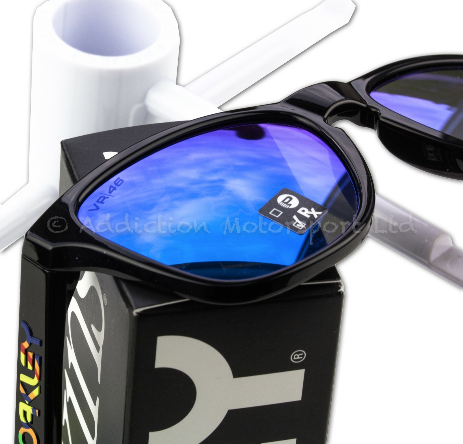 小物 OAKLEY FROGSKINS OAKLEY Kids Youth Frogskins XS Valentino Rossi VR46 Black