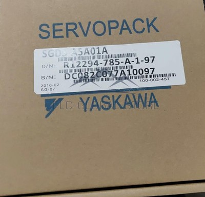 ONE NEW YASKAWA SGDS-A5A01A Servo Driver SGDSA5A01A