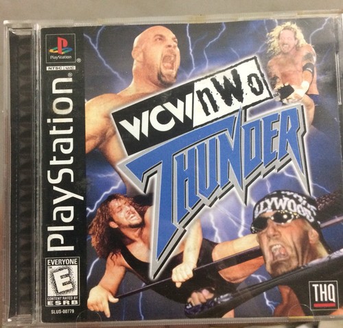 PlayStation - PS★WCW NWO THUNDER 海外版 北米版 ハガキ付 管理番号2 PlayStation - PS☆WCW NWO THUNDER 海外版 北米版 ハガキ付