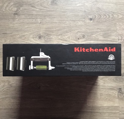 KitchenAid KSMSCA Vegetable Sheet Cutter Attachment - Silver