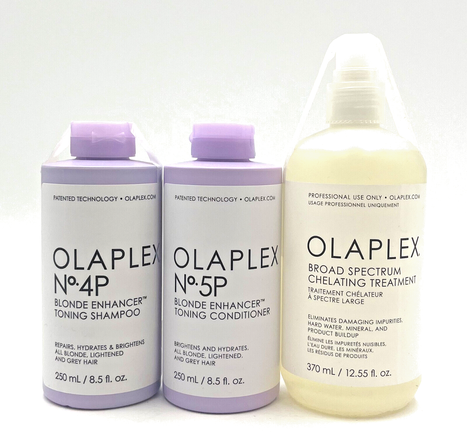 OLAPLEX No.4P & No.5P セット(各1080ml) Olaplex No. 4P & 5P Blonde Enhancer Toning Shampoo +