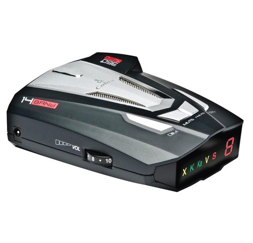 Vintage Radio Shack Radar 360 Laser Detector 22-1686 X K Ka
