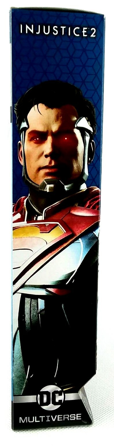 *NEW* DC Multiverse Injustice 2 Superman Metal Platinum Collection Sealed