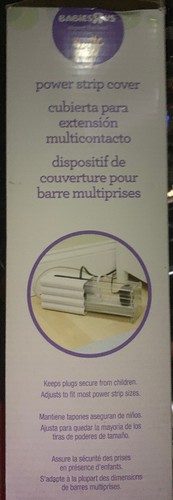 New With Box Wear Babies R Us Power Strip Cover Wall Mounted Or Floor