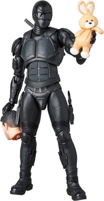 メディコム・トイ(MEDICOM TOY) MAFEX No.183 the Boys Black Noir, Black Noir, Total Height