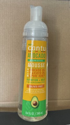 Avocado Hydrating Mousse, 8.4 fl oz (248 ml)