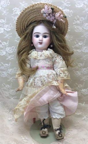 REDUCED Antique French 13” Rabery & Delphieu Bisque Doll